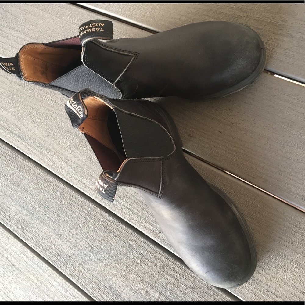 Black blundstone 500 series